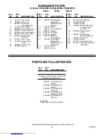 Предварительный просмотр 24 страницы KitchenAid KSSS42MHB00 Parts List