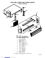 Предварительный просмотр 12 страницы KitchenAid KSSS42MHX00 Parts List