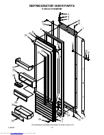 Предварительный просмотр 13 страницы KitchenAid KSSS42MHX00 Parts List