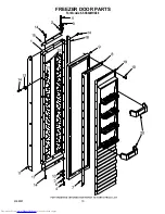 Предварительный просмотр 15 страницы KitchenAid KSSS42MHX00 Parts List