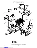 Предварительный просмотр 17 страницы KitchenAid KSSS42MHX00 Parts List