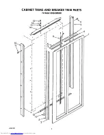 Предварительный просмотр 4 страницы KitchenAid KSSS42MWX00 Parts List