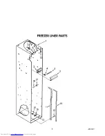 Предварительный просмотр 6 страницы KitchenAid KSSS42MWX00 Parts List