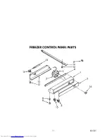 Предварительный просмотр 18 страницы KitchenAid KSSS42MWX00 Parts List