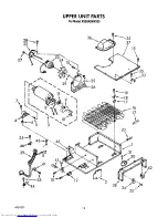 Предварительный просмотр 20 страницы KitchenAid KSSS42MWX00 Parts List