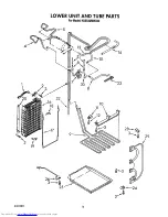 Предварительный просмотр 23 страницы KitchenAid KSSS42MWX00 Parts List