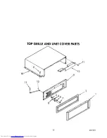 Предварительный просмотр 25 страницы KitchenAid KSSS42MWX00 Parts List