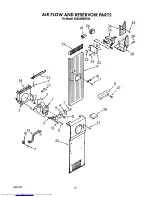 Предварительный просмотр 27 страницы KitchenAid KSSS42MWX00 Parts List