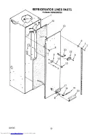 Предварительный просмотр 31 страницы KitchenAid KSSS42MWX00 Parts List