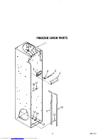 Предварительный просмотр 6 страницы KitchenAid KSSS42MWX01 Parts List