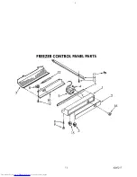 Предварительный просмотр 18 страницы KitchenAid KSSS42MWX01 Parts List