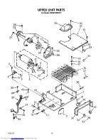 Предварительный просмотр 20 страницы KitchenAid KSSS42MWX01 Parts List