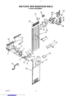 Предварительный просмотр 27 страницы KitchenAid KSSS42MWX01 Parts List