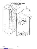 Предварительный просмотр 31 страницы KitchenAid KSSS42MWX01 Parts List