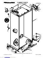 Предварительный просмотр 1 страницы KitchenAid KSSS42QDW03 Parts List