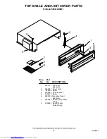 Предварительный просмотр 12 страницы KitchenAid KSSS42QDW03 Parts List