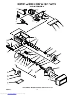 Предварительный просмотр 13 страницы KitchenAid KSSS42QDW03 Parts List