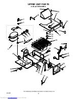 Предварительный просмотр 21 страницы KitchenAid KSSS42QDW03 Parts List