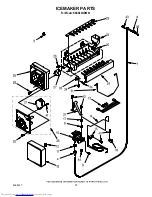 Предварительный просмотр 27 страницы KitchenAid KSSS42QDW03 Parts List