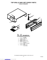 Предварительный просмотр 12 страницы KitchenAid KSSS42QDX03 Parts List