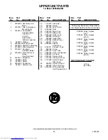 Предварительный просмотр 22 страницы KitchenAid KSSS42QDX03 Parts List