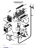 Предварительный просмотр 27 страницы KitchenAid KSSS42QDX03 Parts List