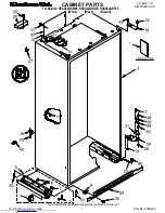 Preview for 1 page of KitchenAid KSSS42QHB00 Parts List