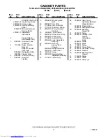 Preview for 2 page of KitchenAid KSSS42QHB00 Parts List