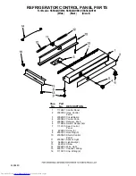 Preview for 7 page of KitchenAid KSSS42QHB00 Parts List