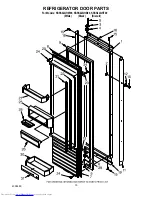 Preview for 15 page of KitchenAid KSSS42QHB00 Parts List