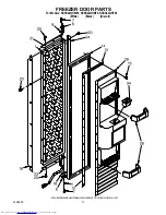 Preview for 17 page of KitchenAid KSSS42QHB00 Parts List