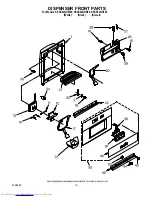 Preview for 19 page of KitchenAid KSSS42QHB00 Parts List