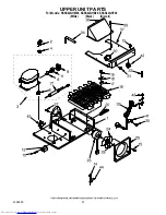 Preview for 21 page of KitchenAid KSSS42QHB00 Parts List