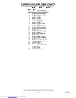 Preview for 24 page of KitchenAid KSSS42QHB00 Parts List