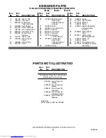 Preview for 28 page of KitchenAid KSSS42QHB00 Parts List