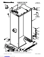 KitchenAid KSSS42QHX00 Parts List preview