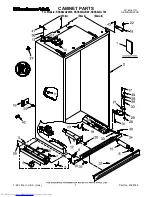 KitchenAid KSSS42QJB00 Parts List preview