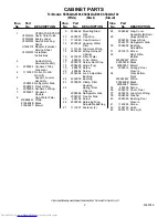 Предварительный просмотр 2 страницы KitchenAid KSSS42QJB00 Parts List