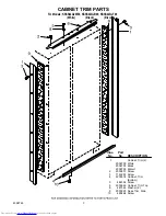 Предварительный просмотр 3 страницы KitchenAid KSSS42QJB00 Parts List