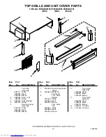 Предварительный просмотр 12 страницы KitchenAid KSSS42QJB00 Parts List