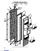 Предварительный просмотр 16 страницы KitchenAid KSSS42QJB00 Parts List