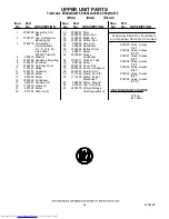 Предварительный просмотр 22 страницы KitchenAid KSSS42QJB00 Parts List