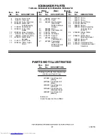 Предварительный просмотр 28 страницы KitchenAid KSSS42QJB00 Parts List