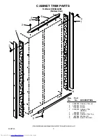 Предварительный просмотр 3 страницы KitchenAid KSSS42QJX00 Parts List