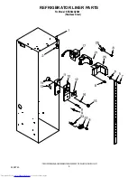 Предварительный просмотр 5 страницы KitchenAid KSSS42QJX00 Parts List