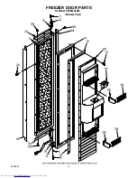 Предварительный просмотр 16 страницы KitchenAid KSSS42QJX00 Parts List