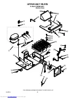 Предварительный просмотр 21 страницы KitchenAid KSSS42QJX00 Parts List