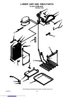 Предварительный просмотр 23 страницы KitchenAid KSSS42QJX00 Parts List