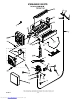 Предварительный просмотр 27 страницы KitchenAid KSSS42QJX00 Parts List