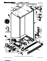 KitchenAid KSSS42QKB00 Parts List preview